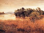 Sir John Everett Millais Chill October oil painting reproduction